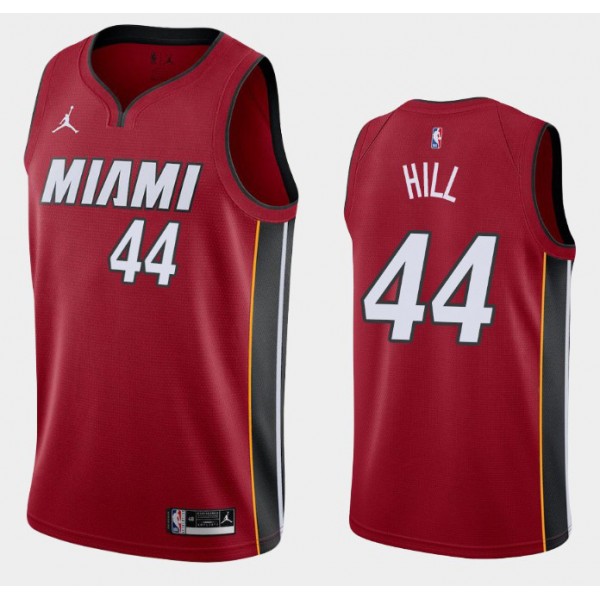 Miami Heat Trikot Solomon Hill 44 2020-2021 Jordan Brand Statement Edition Swingman - Herren